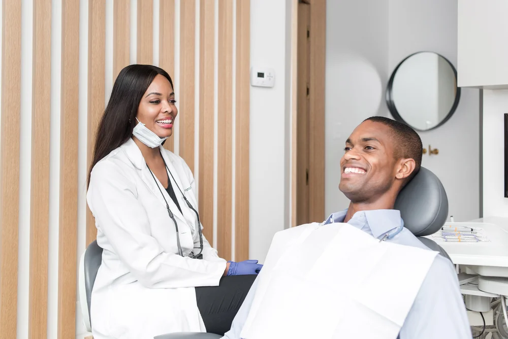 Ivory Hancock, Dentist in Washington at Ivory Dental Centre