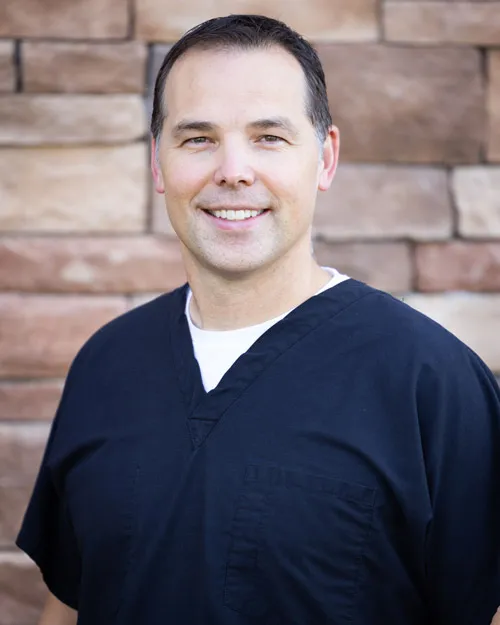 Cameron Perigo, Dentist in Colorado Springs at Esthetic Family Dentistry