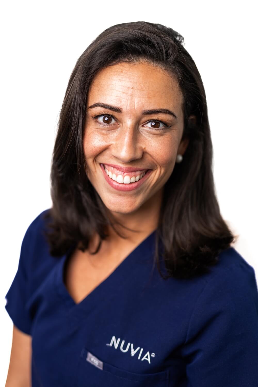 Paola Annoni Patel, Dentist in Tampa at Nuvia Dental Implant Center