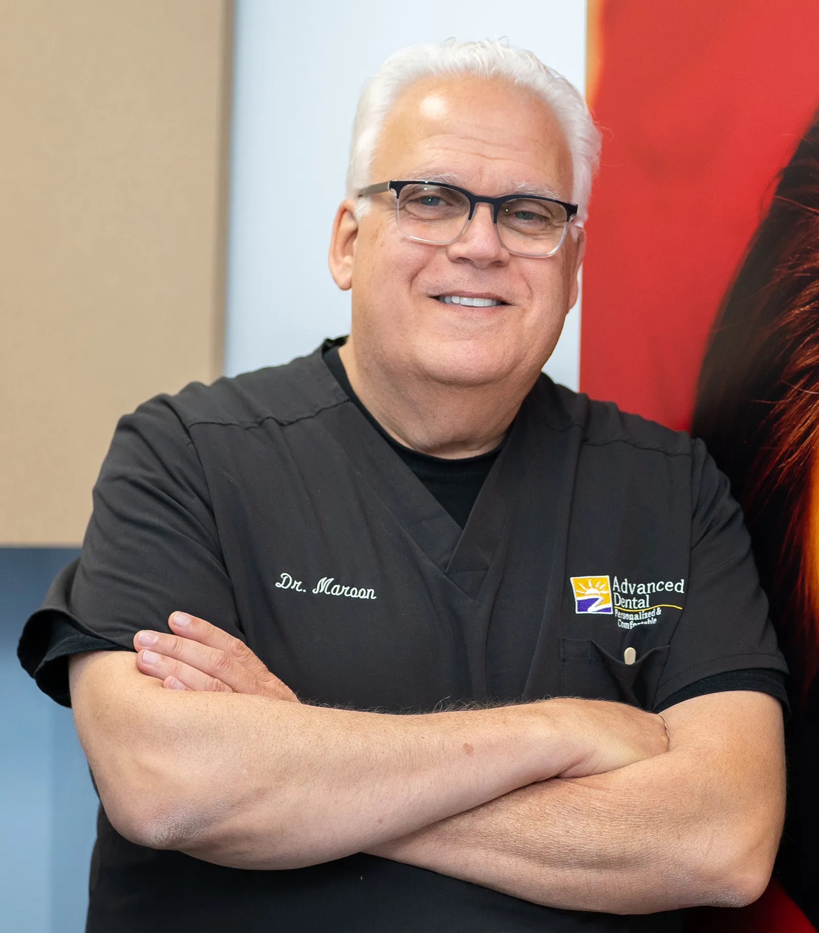 Michael Maroon, Dentist in Cromwell at Advanced Dental Of Cromwell LLC