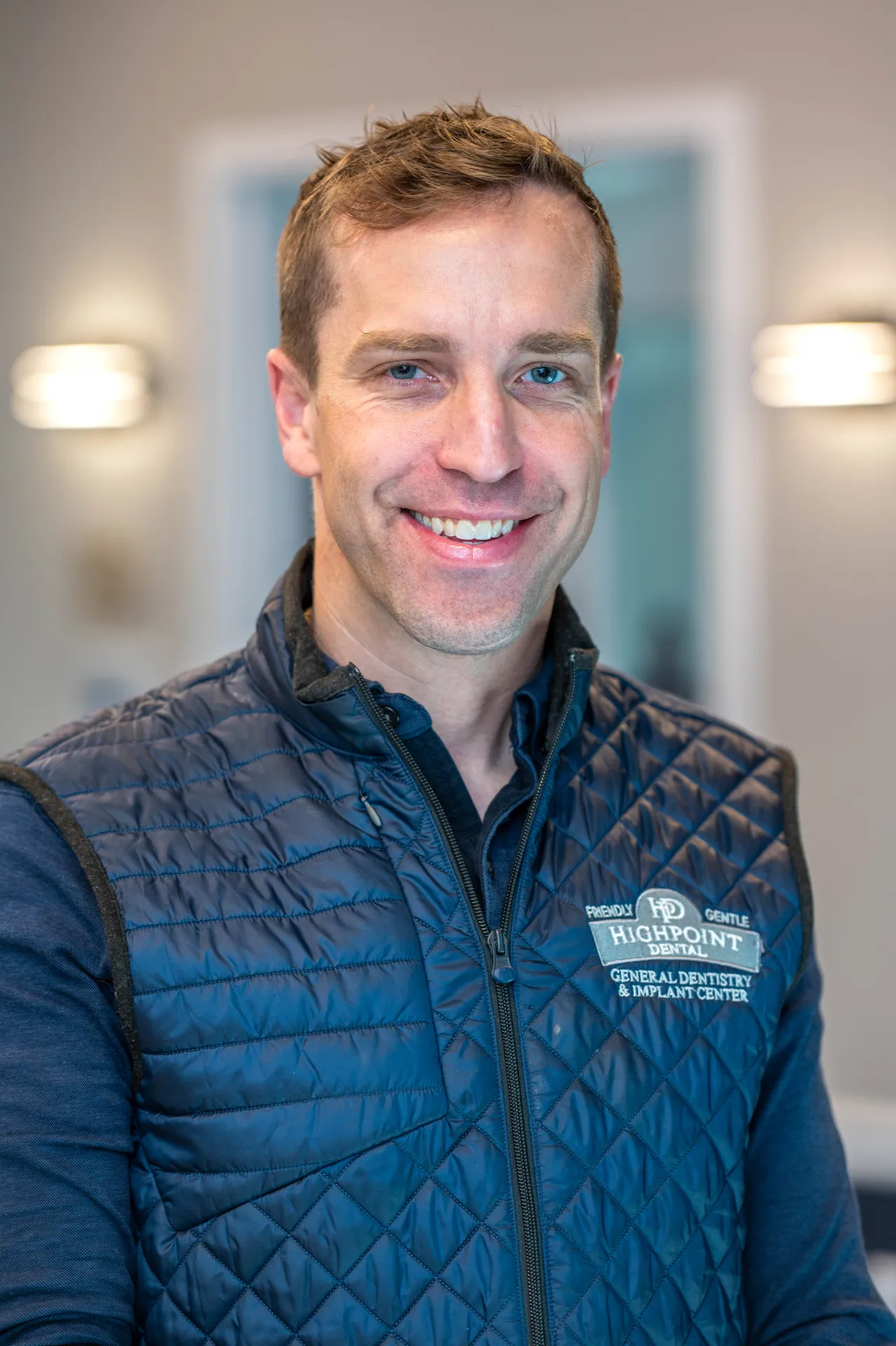 Justin Baltz, Dentist in Herndon at Highpoint Dental