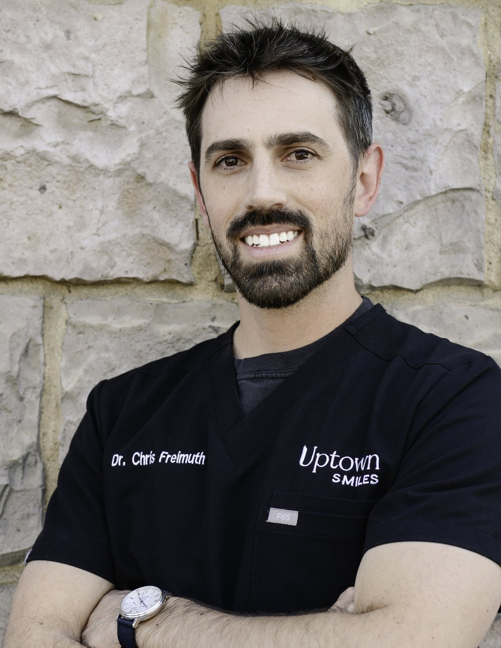 Christopher Freimuth, Dentist in Denver at Uptown Smiles