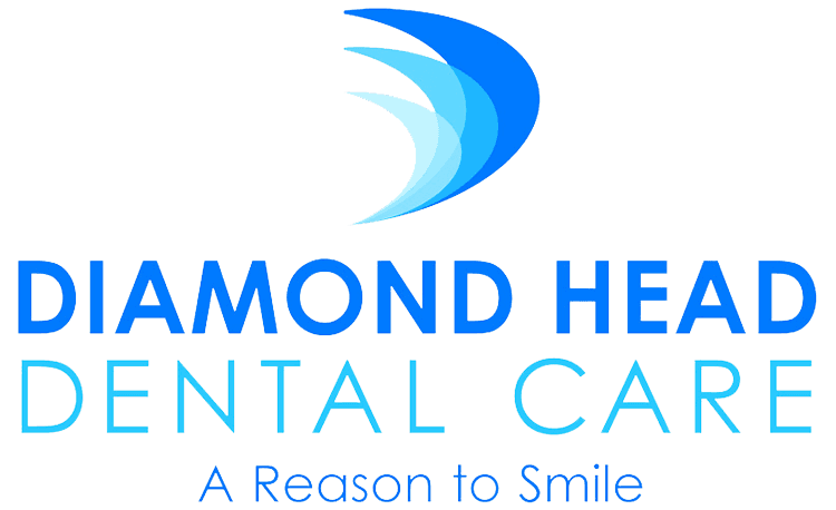 Diamond Heart Dental Care Logo