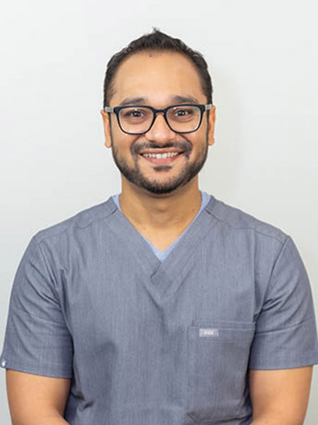 Antal Barbela, Dentist in Jacksonville at Dental Center of Jacksonville