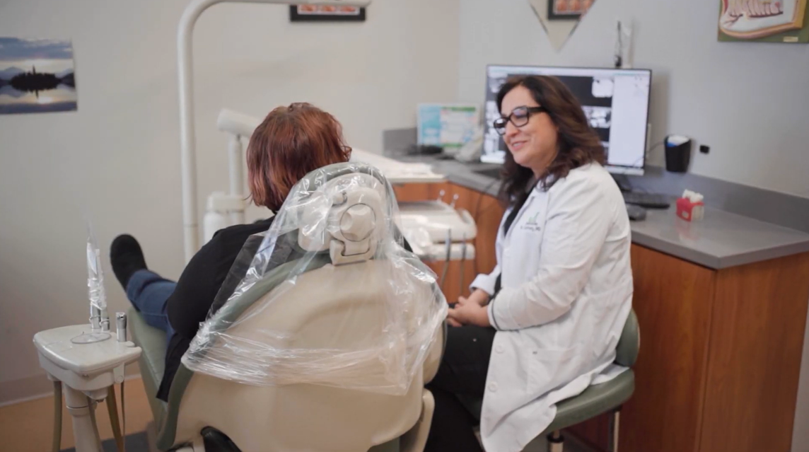 Jinoos Farhang-Fallah, Dentist in Cumming at A Plus Dentistry