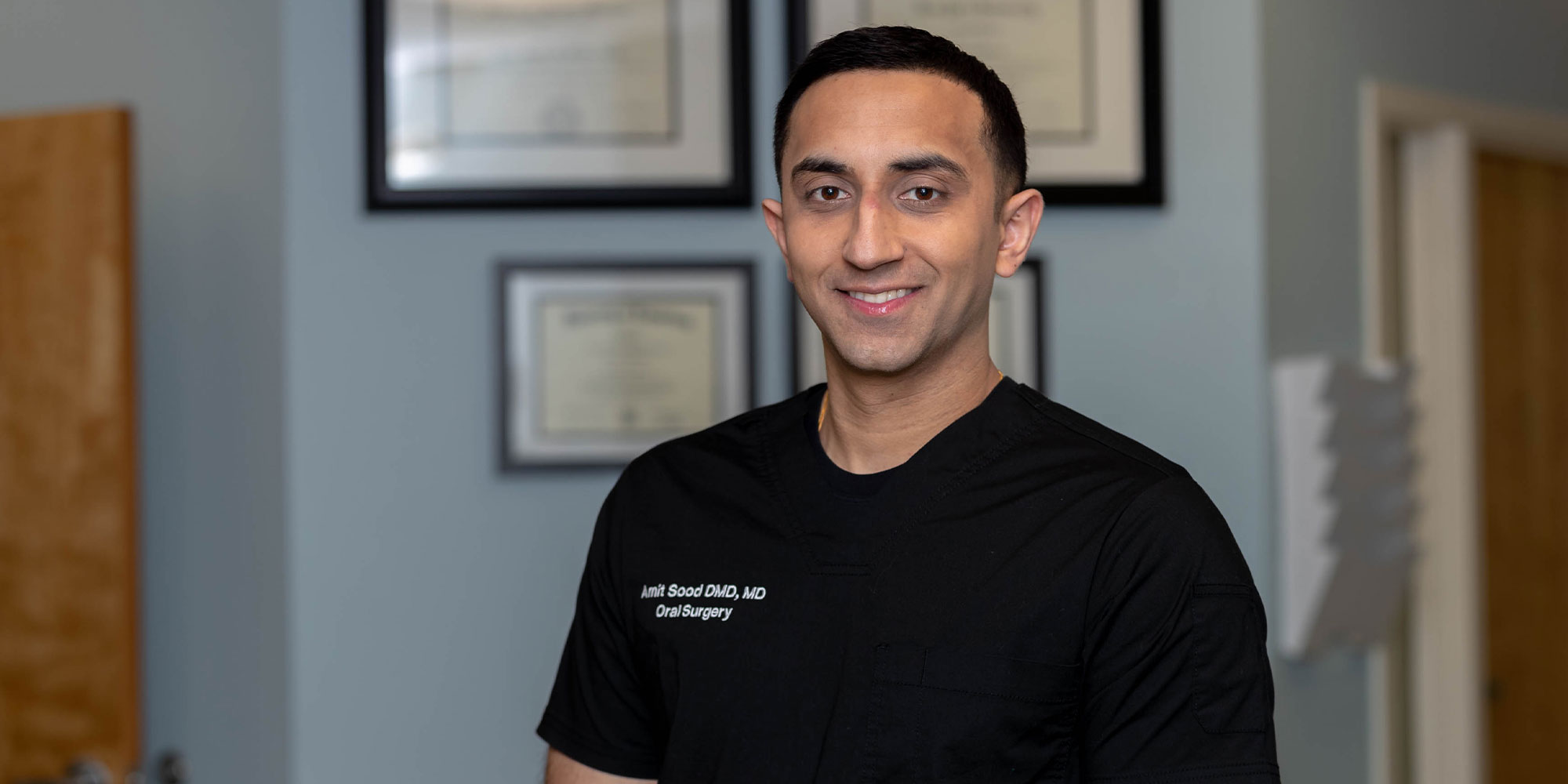 Amit Sood, Dentist in Stratford at Premier Oral Surgery & Implantol