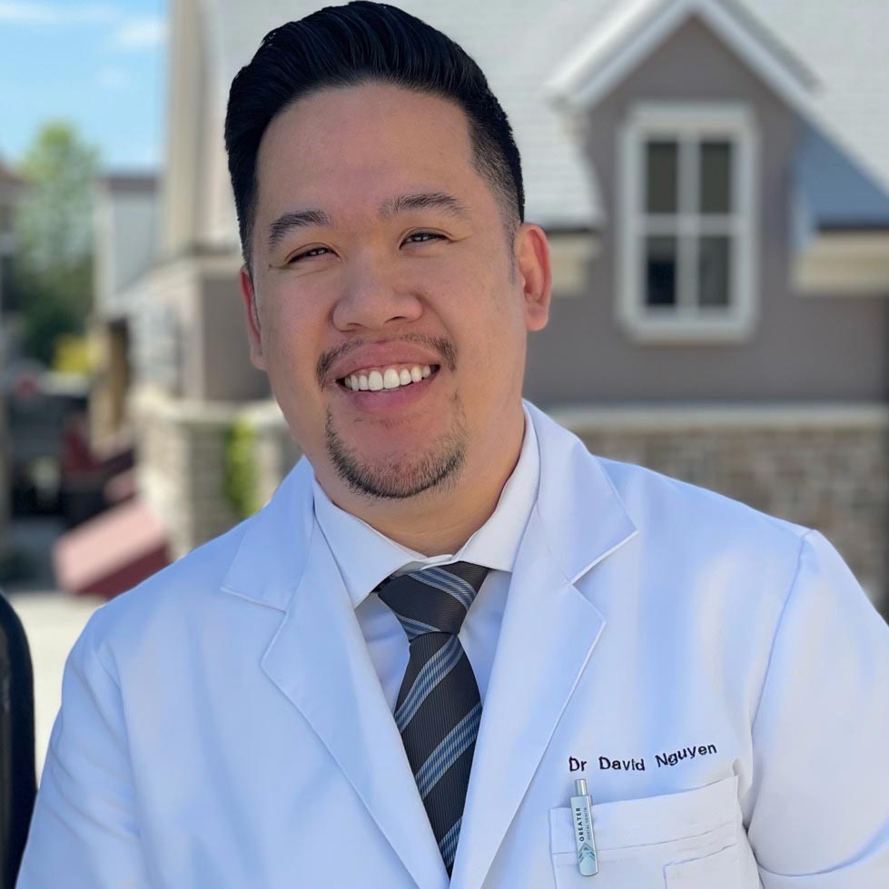 David Nguyen, Dentist in Peachtree Corners at Greater Dental Health