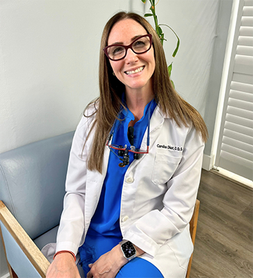 Carolina Diaz, Dentist in Hollywood at Hollywood Smiles Family Dentistry
