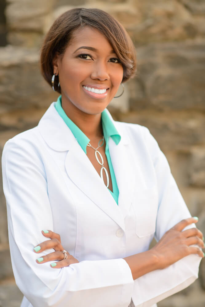 Kisha Carter, Dentist in East Point at Blush Dental Studio