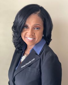Tonique Reynolds-Morgan, Dentist in Lawrenceville at Family Smile Center