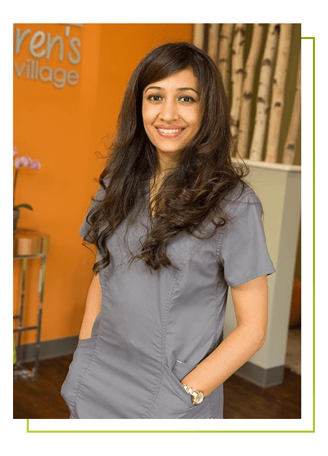 Priya Madhiwala, Dentist in Little Rock at Children's dental village