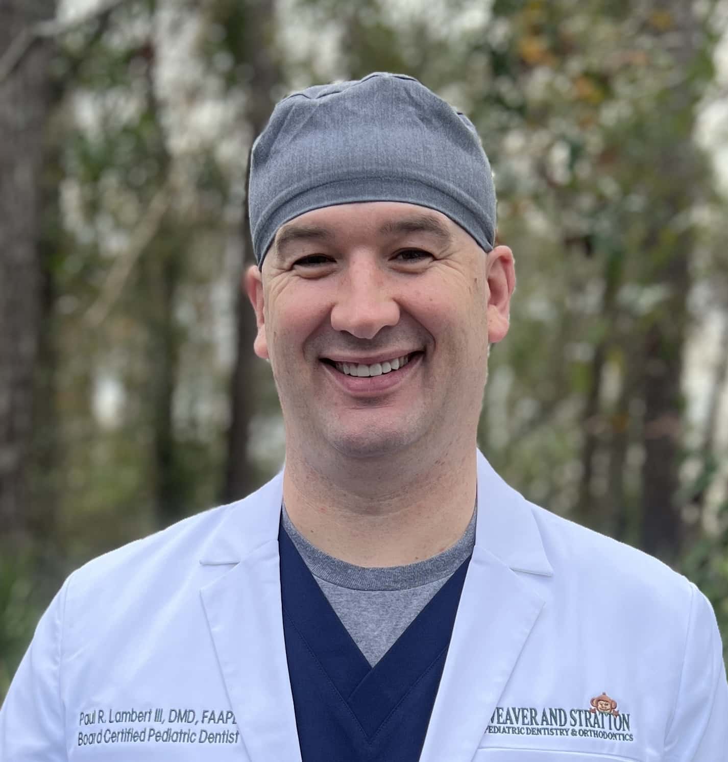 Paul Lambert, Dentist in Jacksonville at Weaver and Stratton Pediatric Dentistry & Orthodontics
