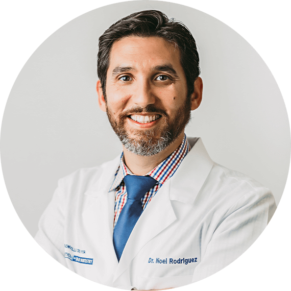 Noel Rodriguez, Dentist in Jacksonville at Jacksonville for Prosthodontic & Implant Dentistry
