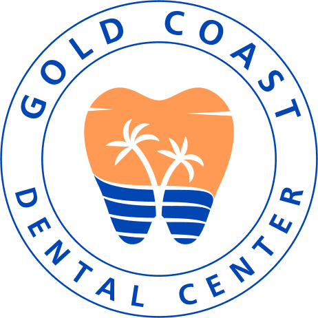 gold coast dental center logo
