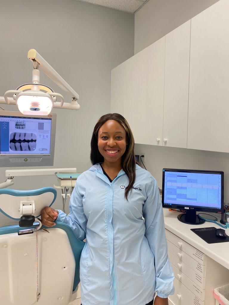 Shadae Person, Dentist in Lehigh Acres at Calima Dental Carer