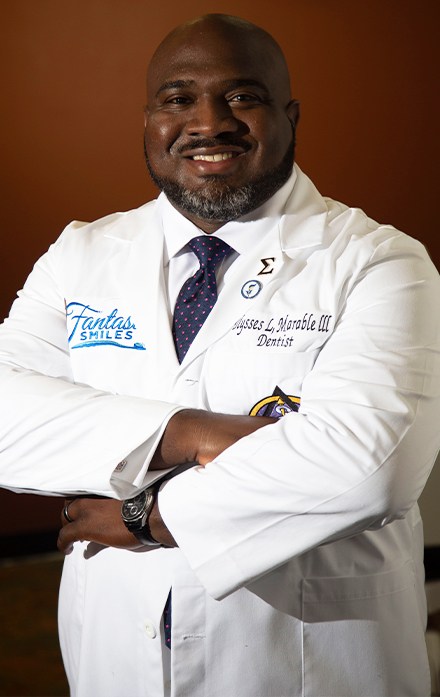 Ulysses L. Marable, Dentist in Fort Valley at Fantastic Smiles