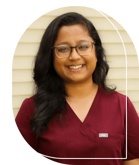 Lupa Latif, Dentist in Wallingford at Clover Dental Care