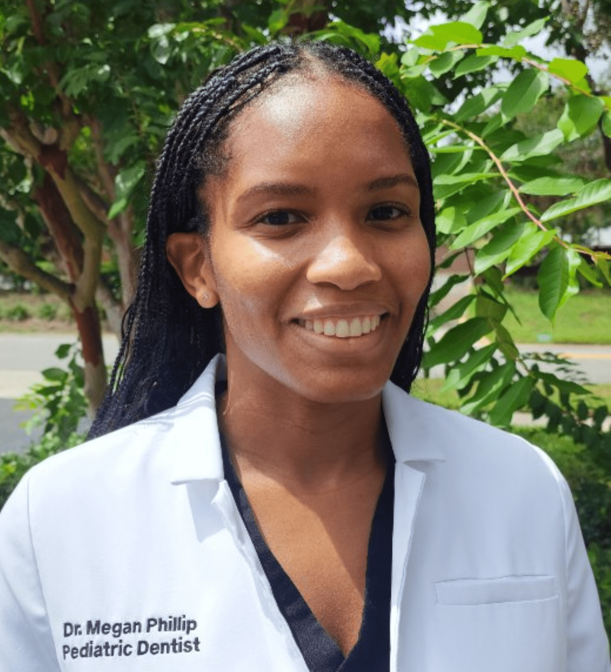 Megan Phillip, Dentist in Jacksonville at Weaver & Stratton Pediatric Dentistry & Orthodontics