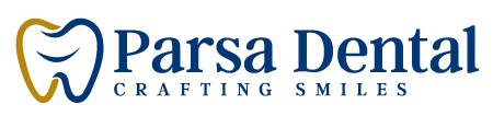 parsa dental logo