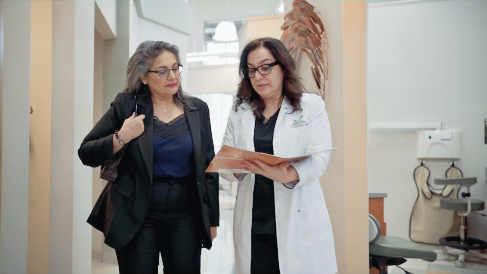 Jinoos F. Fallah, Dentist in Cumming at A-Plus Dentistry