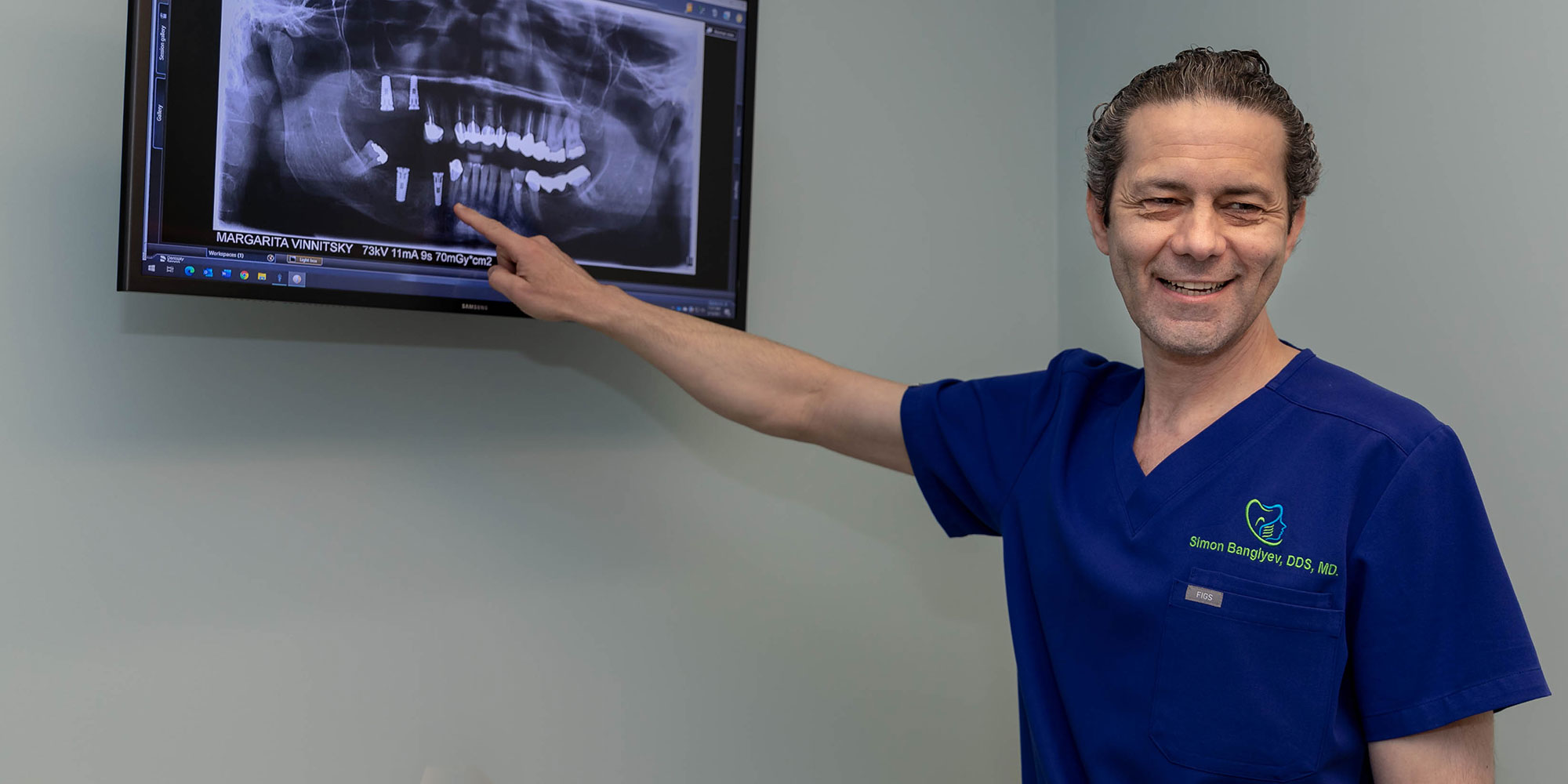 Simon Bangiyev, Dentist in Monroe at Premier Oral Surgery & Implantol