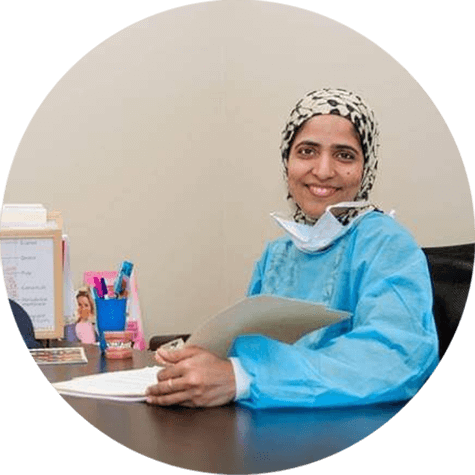 Afrin M., Dentist in Sandy Springs at Kidental General Dentistry for Children & Adults