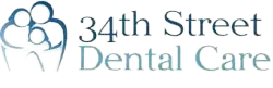 Dentist in Berwyn IL 34th Street Dental Care Logo 1