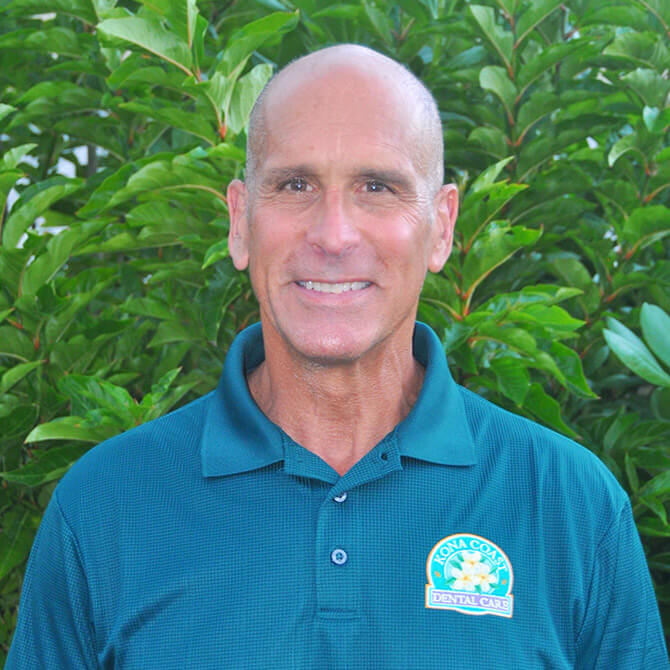 Jeffrey Ellis, Dentist in Kailua Kona at Kona Coast Dental Care Inc