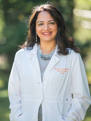 Meera Narasimhan, Dentist in Carol Stream at Sunshine Family Dental