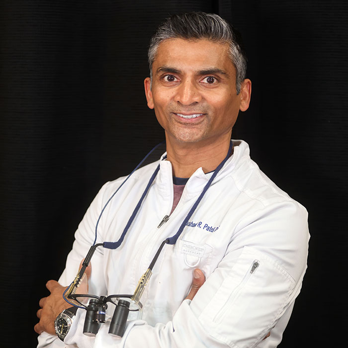 Prashant Patel, Dentist in Leawood at Prashanttel DDS