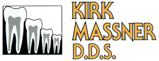 Kirk Massner DDS Dentist in Burlington Iowa logo