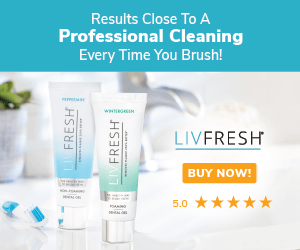 LIVFRESH Gel Toothpaste
