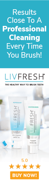LIVFRESH Gel Toothpaste