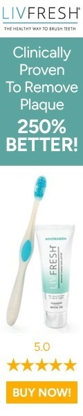 LIVFRESH Gel Toothpaste