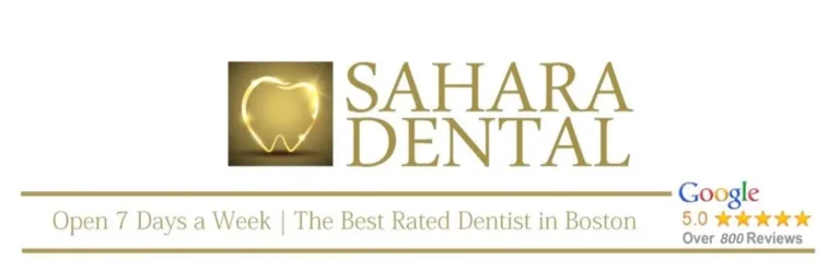 Saif Naji, Dentist in Brookline at Sahara Dental Center