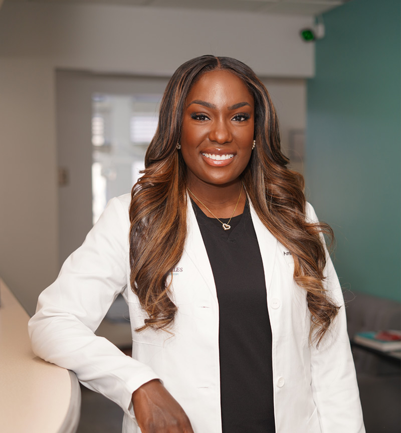 Aminat Osuji, Dentist in Evanston at Designer Smiles