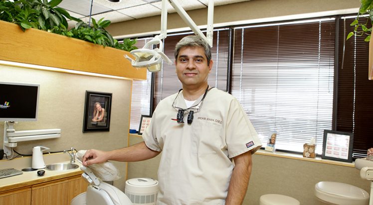 M. Shoaib Khan, Dentist in Arlington Heights at M. Shoaib Khan Implant & Cosmetic Dentistry