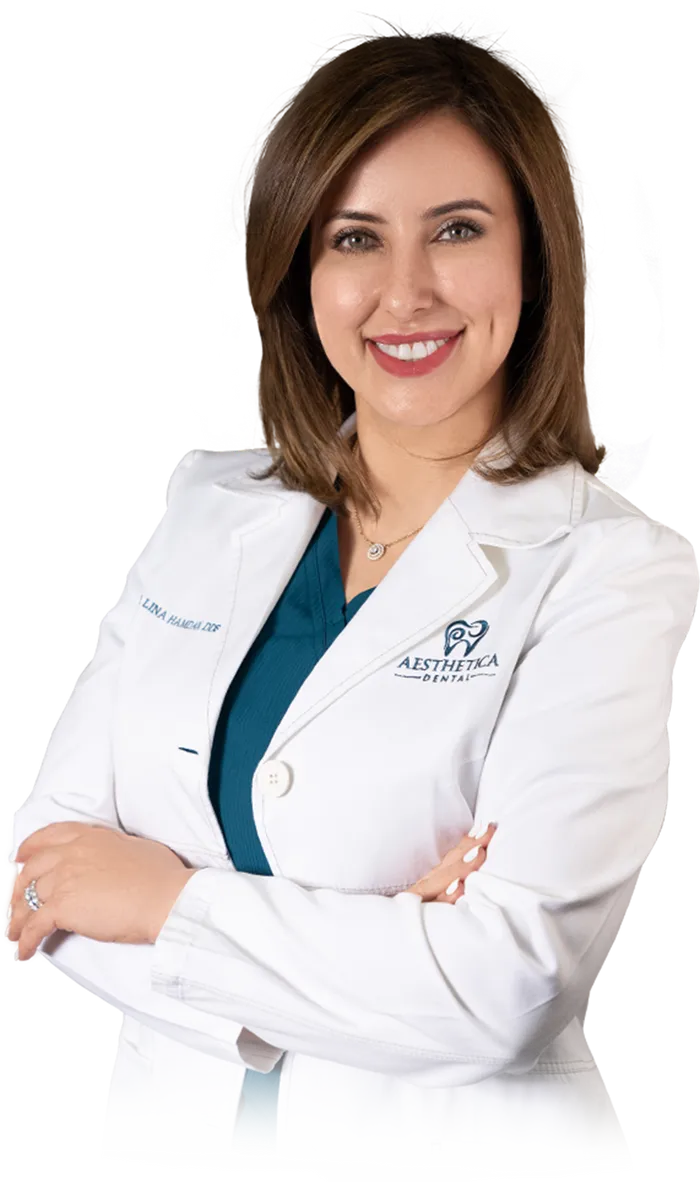 Lina Hamdan, Dentist in Naperville at aesthetica dental