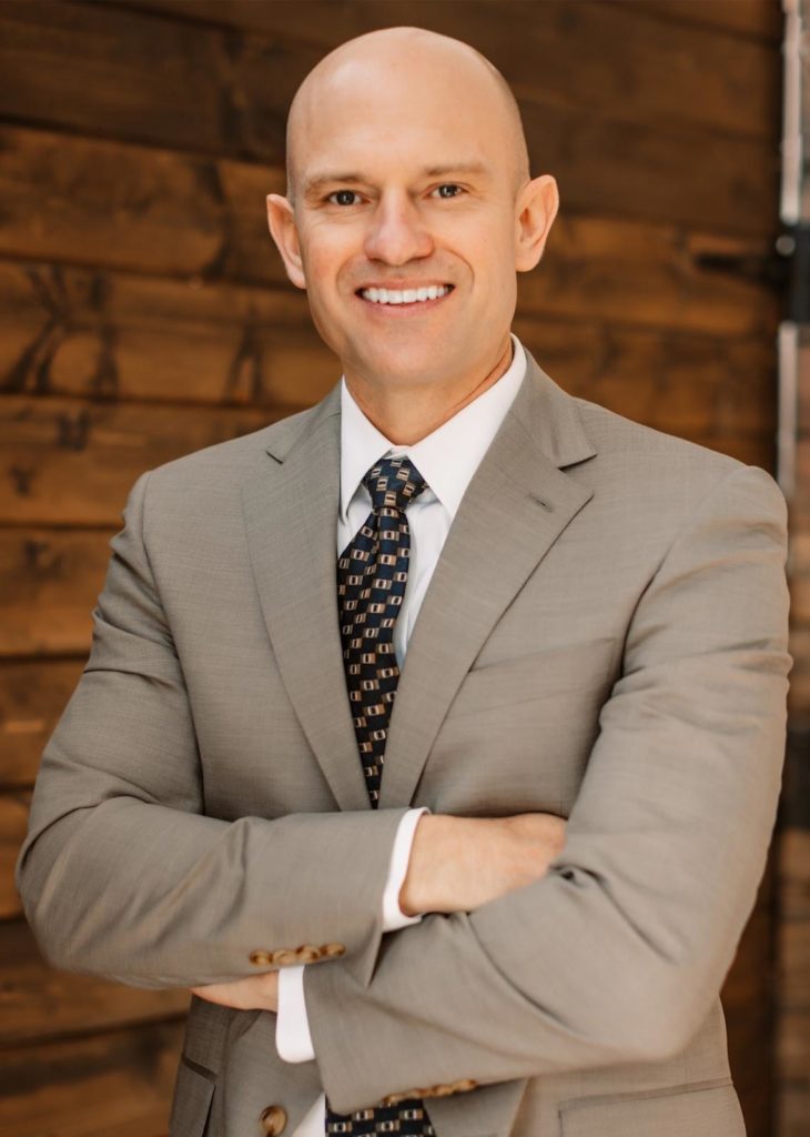 Charles Jared Randall, Dentist in Ammon at Randall Orthodontics PA