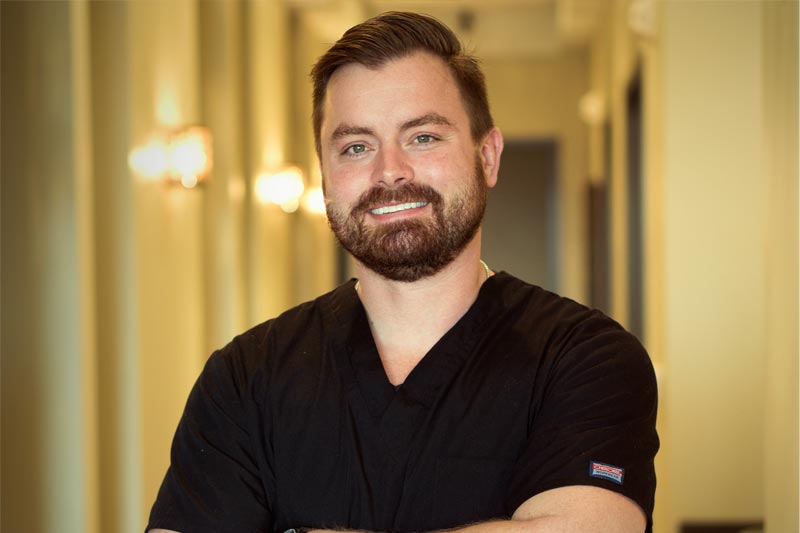 Luke Wolniak, Dentist in Overland Park at Prairie fields dentistry