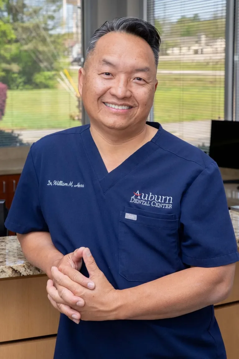 William Herr, Dentist in Auburn at Auburn Dental Center